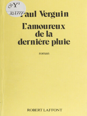 cover image of L'Amoureux de la dernière pluie